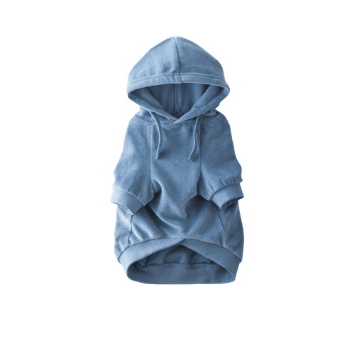 Modern "Eco-Velour" Dog Hoodie – Functional Winter Pet Coat with Leash Access