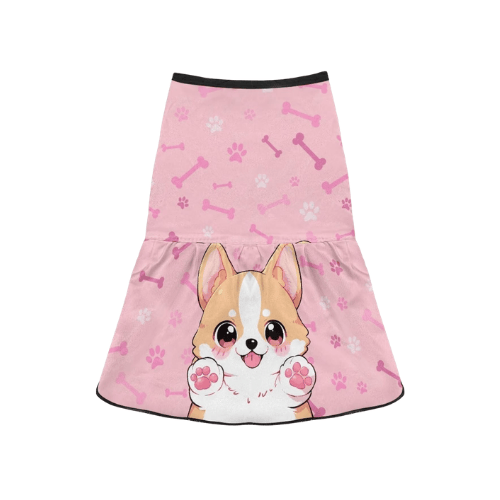 Modern "Petal-Soft" Princess Dress – Breathable Natural Cotton
