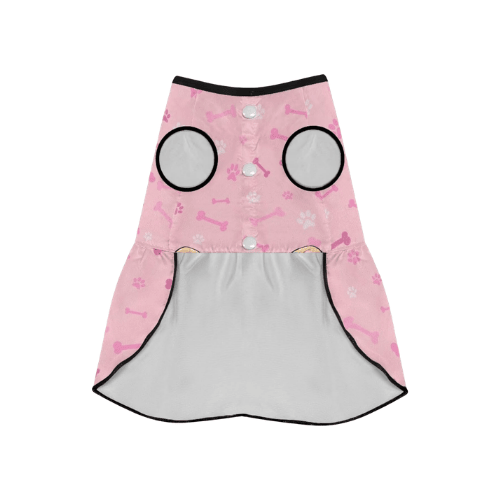 Modern "Petal-Soft" Princess Dress – Breathable Natural Cotton