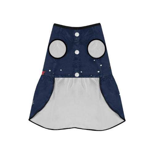 Modern "Petal-Soft" Princess Dress – Breathable Natural Cotton