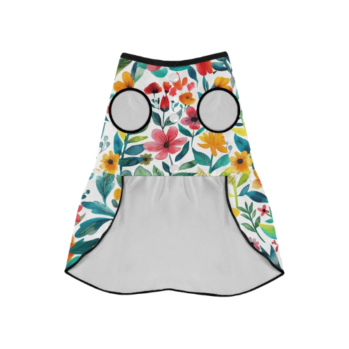 Modern "Petal-Soft" Princess Dress – Breathable Natural Cotton