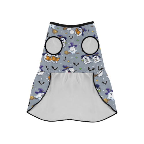 Modern "Petal-Soft" Princess Dress – Breathable Natural Cotton