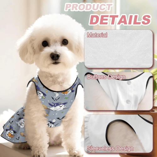 Modern "Petal-Soft" Princess Dress – Breathable Natural Cotton