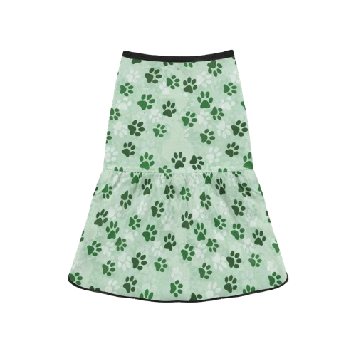 Modern "Petal-Soft" Princess Dress – Breathable Natural Cotton