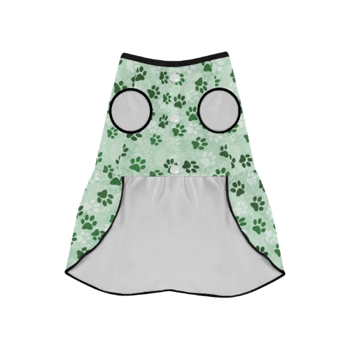Modern "Petal-Soft" Princess Dress – Breathable Natural Cotton