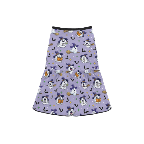 Modern "Petal-Soft" Princess Dress – Breathable Natural Cotton