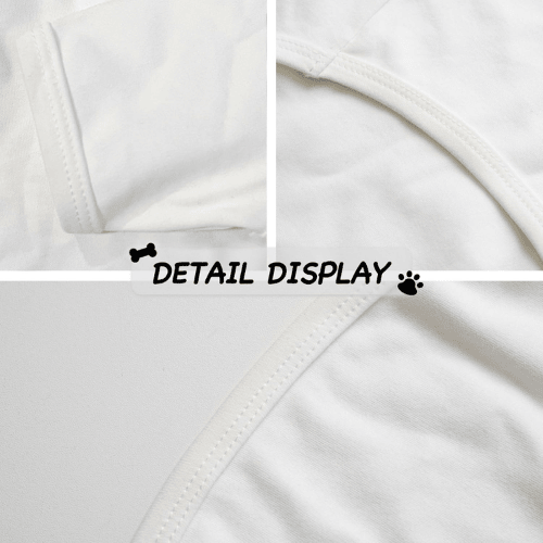 Modern "Vivid-Edge" Pet T-Shirt – Stylized Graphic Cotton Pullover
