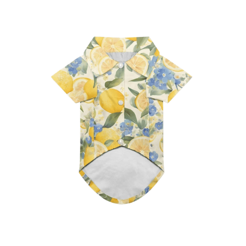 Modern "Island Bliss" Hawaiian Pet Shirt