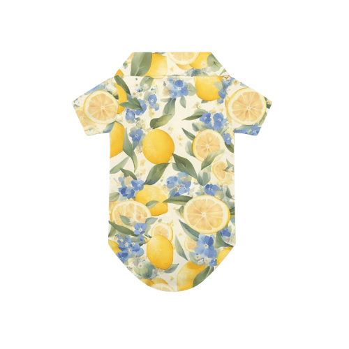 Modern "Island Bliss" Hawaiian Pet Shirt