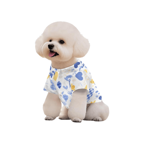 Modern "Island Bliss" Hawaiian Pet Shirt