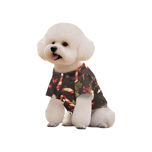 Modern "Island Bliss" Hawaiian Pet Shirt