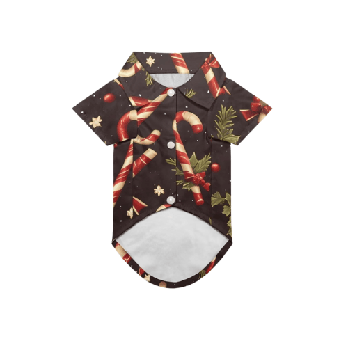 Modern "Island Bliss" Hawaiian Pet Shirt