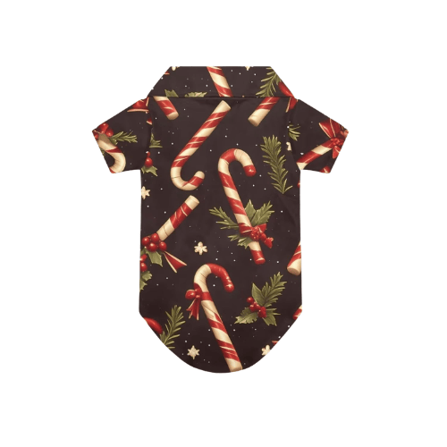 Modern "Island Bliss" Hawaiian Pet Shirt