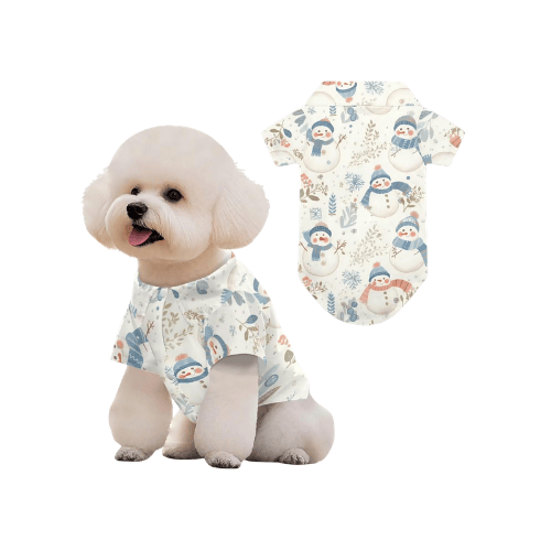 Modern "Island Bliss" Hawaiian Pet Shirt
