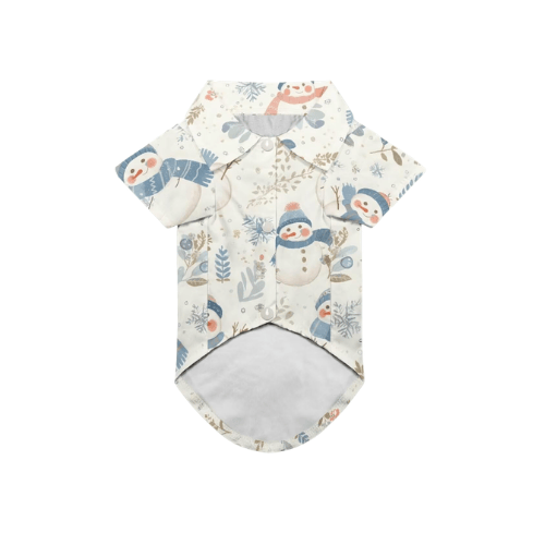Modern "Island Bliss" Hawaiian Pet Shirt