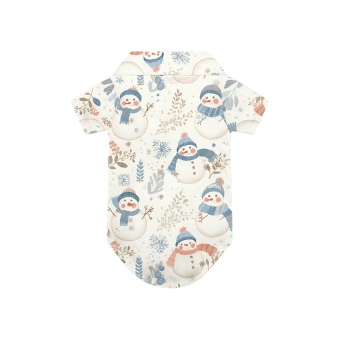 Modern "Island Bliss" Hawaiian Pet Shirt