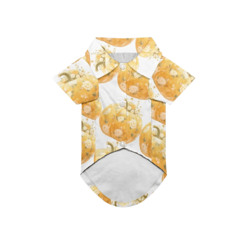 Modern "Island Bliss" Hawaiian Pet Shirt