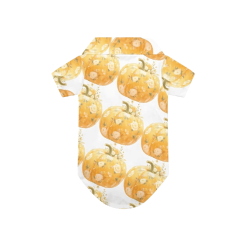 Modern "Island Bliss" Hawaiian Pet Shirt