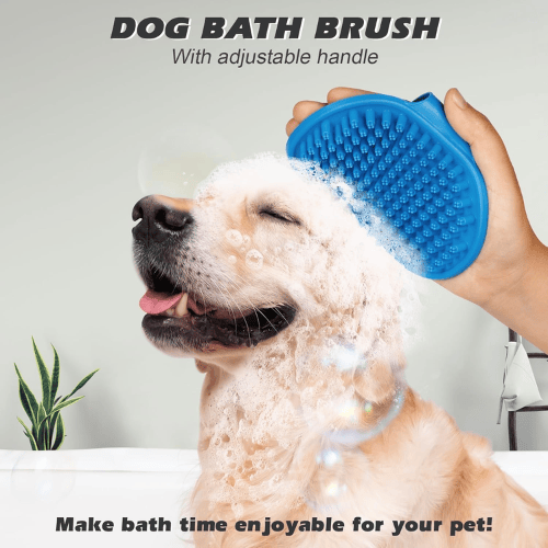Modern "Glow-Coat" 2-Piece Grooming Set – Double-Sided Deshedding Brush