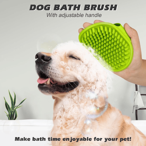 Modern "Glow-Coat" 2-Piece Grooming Set – Double-Sided Deshedding Brush